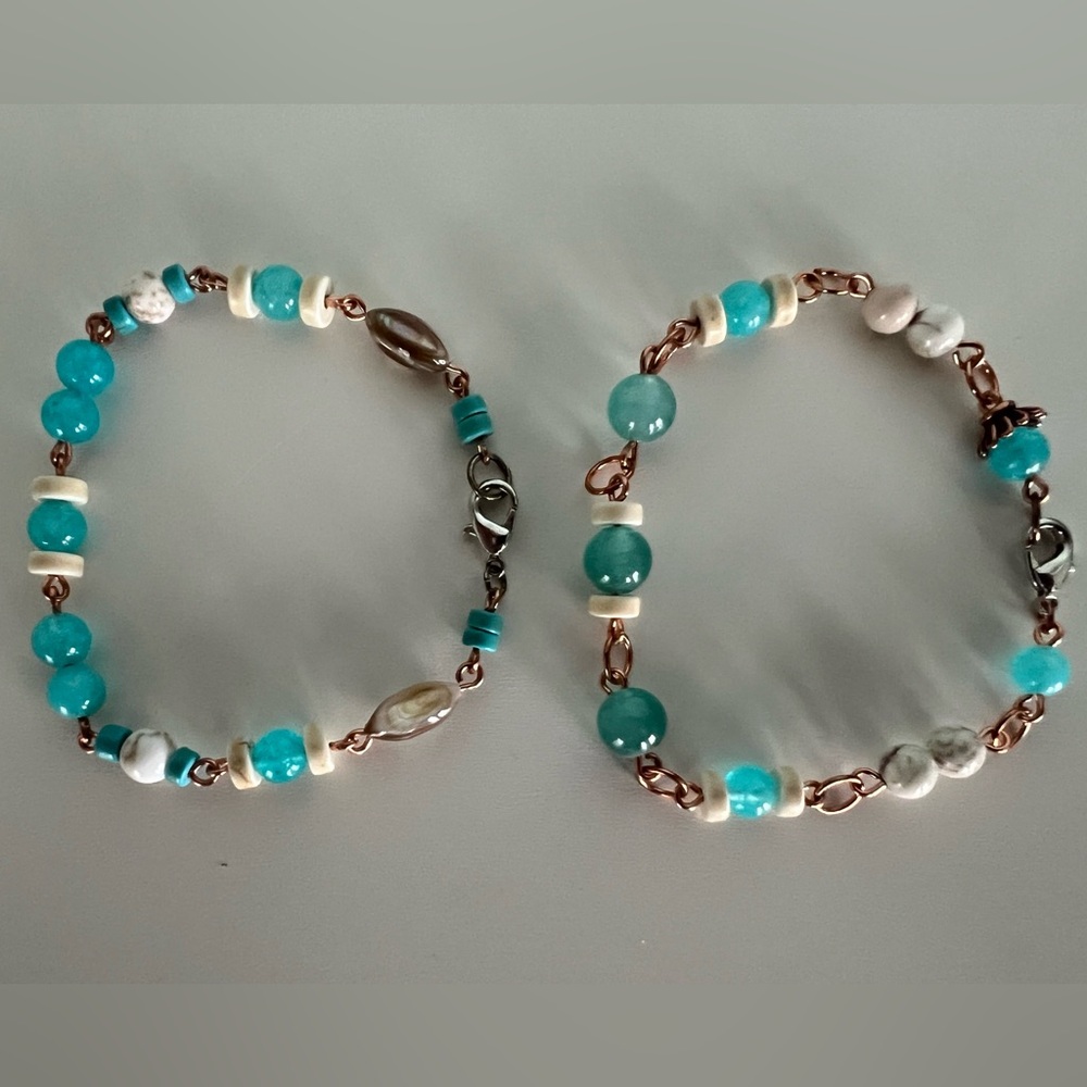 “New” She Shells Gemstone Bracelet